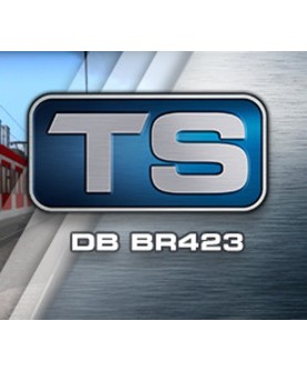 Train Simulator - DB BR423 EMU Add-On DLC Steam Key GLOBAL